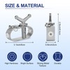 131ft Pool Cover Cable and Winch Kit Pool Covers for