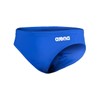 ARENA Men's Standard Team Swim Briefs Waterpolo Solid Swimsuit, Royal-White,