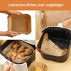 WLIAGYE Pack of 100 Baking Paper for Hot Air Fryer