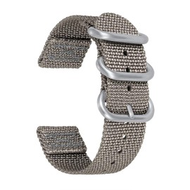 Nylon Watch Bands Compatible with Ticwatch Nylon Thick G10 Original Premium Ballistic Straps Replacement 18mm 20mm 22mm