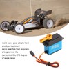 20KG Servo Aluminum Alloy 270 Degree Metal Gear RC Servo