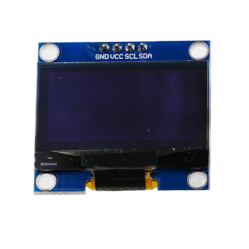 A-DIGISHUO 2Pcs 0.96-Inch I2C OLED Display Module 128x64 Pixel SSD1306