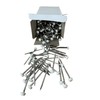 40mm Poly Top Pins / Nails (Pack of 250) Stainless
