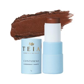 TEIA COSMETICOS en Barra – Tono Arena - 97.30% ingredientes naturales, , libre de crueldad - 7gr