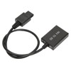 Eacam Video Game Converter, with Plug and Play, Outputs AV