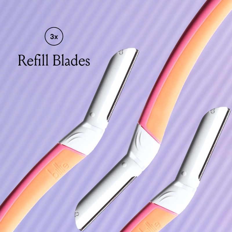 Billie - Dermaplane Refill Blades - Stainless Steel Blades with
