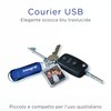 Integral 32GB USB 2.0 Flash Drive Courier Blue