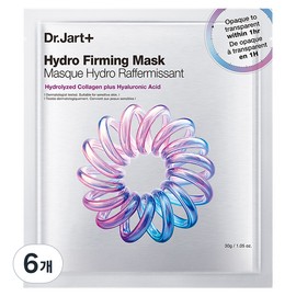 Dr. Jart Hydro Firming Mask 30g, 6 sachets, 1 pack / 닥터자르트 하이드로 퍼밍 마스크 30g, 6개, 1개입