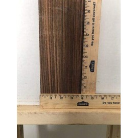 1 Pc of GUITAR LUTHIER BASS 6 STRING / 5 STRING ROSEWOOD FRETBOARD BLANK 28" X 4" X 3/8"