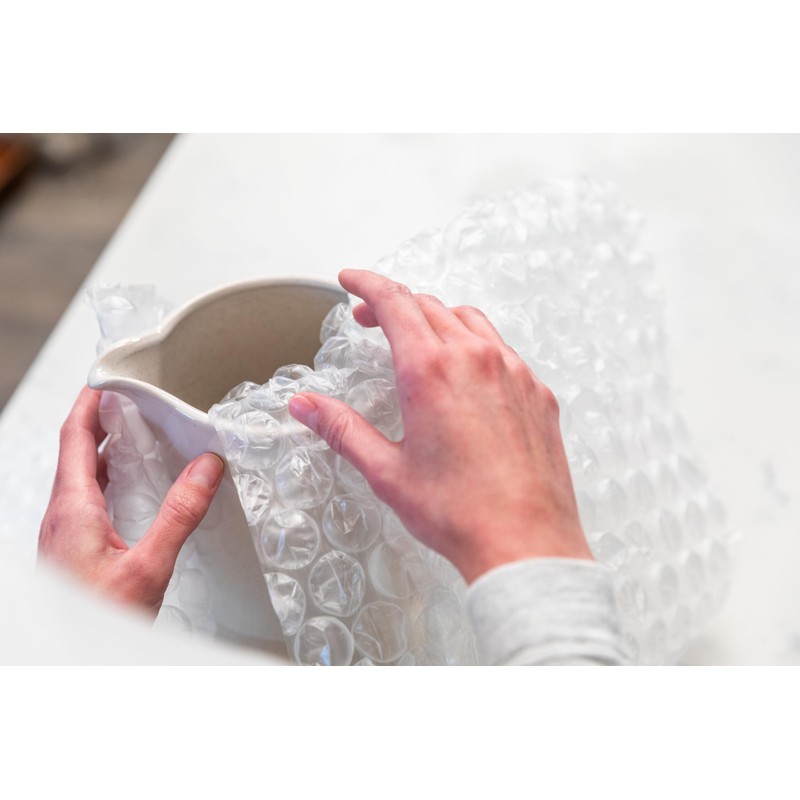 Duck Max Strength Bubble Cushioning Wrap for Moving & Shipping,