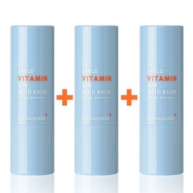Partner_Reference Dermashare UV Shield Vitamin Sun Multi Balm SPF50+ PA++++ 11g 3pcs / 더마쉐어 유브이 쉴드 비타민 선 멀티밤 SPF50+ PA++++ 11g 3개