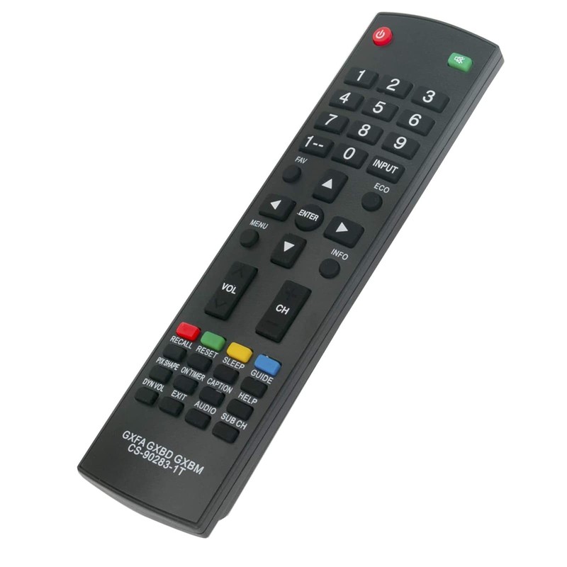 Beyution GXFA GXBD GXBM CS-90283-1T Replacement Remote Fit for Sanyo