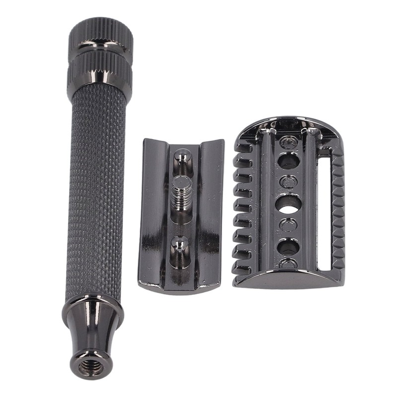 Manual Safety Beard Trimmer Tool Double Edged Anti Slip Handle