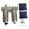 1/2" Compressed air in line Filter & Desiccant air Dryer