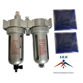 1/2" Compressed air in line Filter & Desiccant air Dryer Combination FLM12