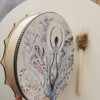 Shaman Drum Handmade Shamanic Drum with Drum Stick Leather Wood