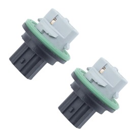 OCESTORE 2pcs 68186725AA Front Park and Turn Signal Socket Light Bulb Lamp Base for Dart 2013 2014 2015 2016 Turn Signal Bulb Base 68186725AB Park Light Socket