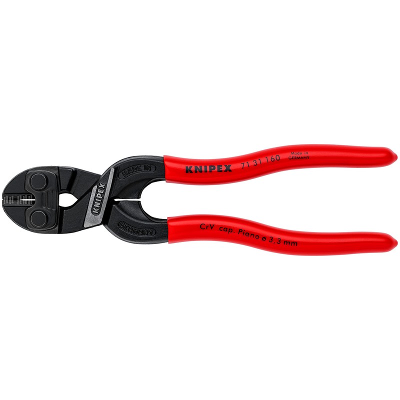 6.3 inches (160 mm) mini clipper