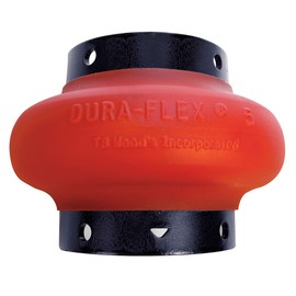 TB Wood's Tire Coupling Element, WE4 Body Style, 4.52" Outside Dia, 550 in.-lb. Rated Torque, 7500 Max. RPM - WE4