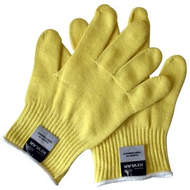 Kevlar Safety Work Gloves Industries Home Use High Performance Protective Safety Cut Resistant Size (Medium)