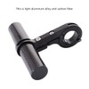 ETOPARS Bike Handlebar Extender Carbon Fiber Single Clamp Extension Mount