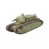 AlsaCast French Char 2C Super Heavy Tank AlsaCast 8775.201 New
