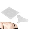 2 In 1 Facial Chest Pad Set Reusable Silicone Home