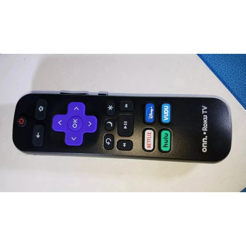ONN QTY 2 Original Onn Roku TV Remote Control Compatible