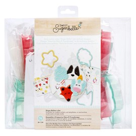 American Crafts Sweet Sugarbelle - Cortador de galletas (20 unidades)