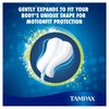 Tampax Pearl Compak Tampons Super, Medium, 18 Count