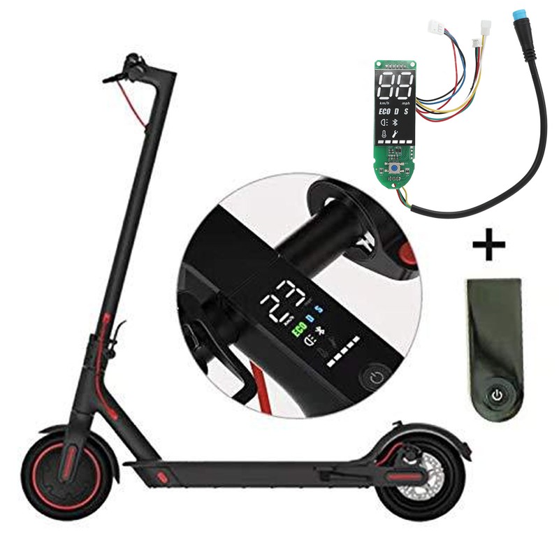 Electric Scooter Circuit Board Contain Screen Switch Upgraded Accessories for