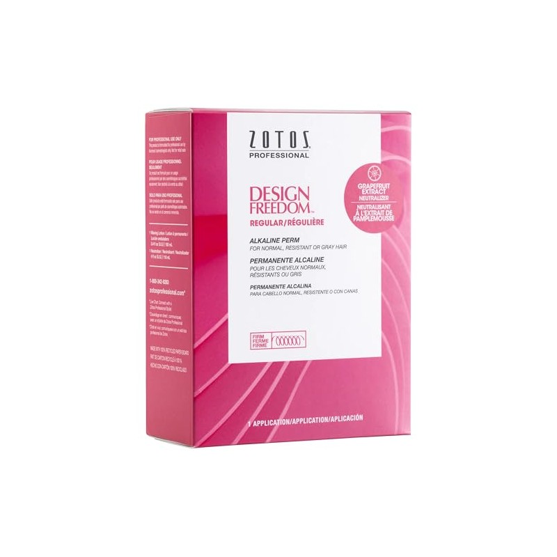 Zotos Design Freedom Regular Perm