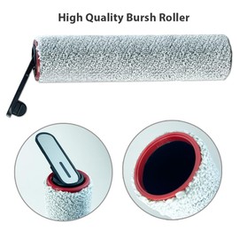 H14 Pro Replacement Brushroll & Filter for Dreame H14/H14 Pro/H14 Dual Wet and Dry Vacuum Cleaner, 2 Brush Rollers,2 Hepa Filters