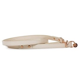 Vanderpump Pets Classic Lisa Leash - XS/S Cream XS-SM