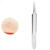Straight sebum removal tweezers / 피지제거 핀셋 일자형