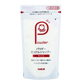 シャボン玉 パウダーせっけんシャンプー つめかえ用 100g