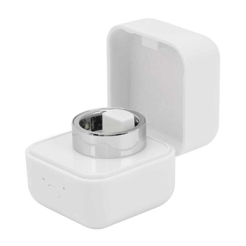 Smart Ring Body Temperature Sleep Monitoring Step Recording Sports Health
