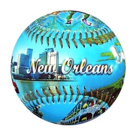 EnjoyLife Inc New Orleans Souvenir Baseball