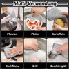 Multi-Purpose Wire Dish Cloths for Wet and Dry, Pack of