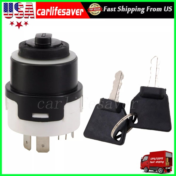 carlifesaver New Ignition Switch 701/80184 For JCB New Holland With