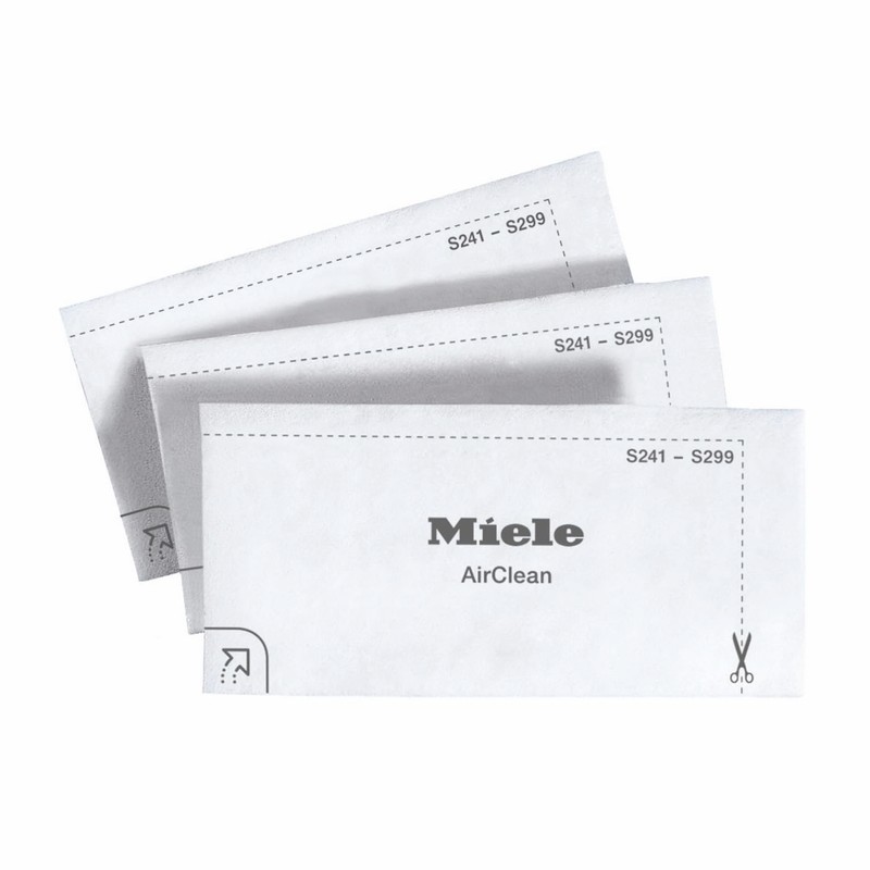Miele PGR990 Super Air Clean Filter (Set of 3) SF-SAC