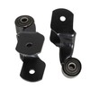 WFLNHB Front Leaf Spring Shackles Hanger Brackets Repair Kit Replace