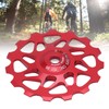 LeBycle Universal 15T Mountain Bicycle Rear Derailleur Ceramic Bearing Guide