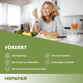 Hepafar Liver Cleanse tea x60 tea bags