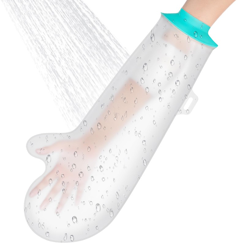 ANOMM Waterproof Arm Cast Cover for Shower - Green