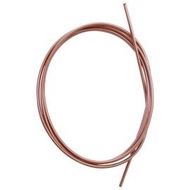 NISSEN Cable Co., LTD NI309A Stainless Steel Outer Cable for Brakes 6.6 ft (2 m) Old Rose