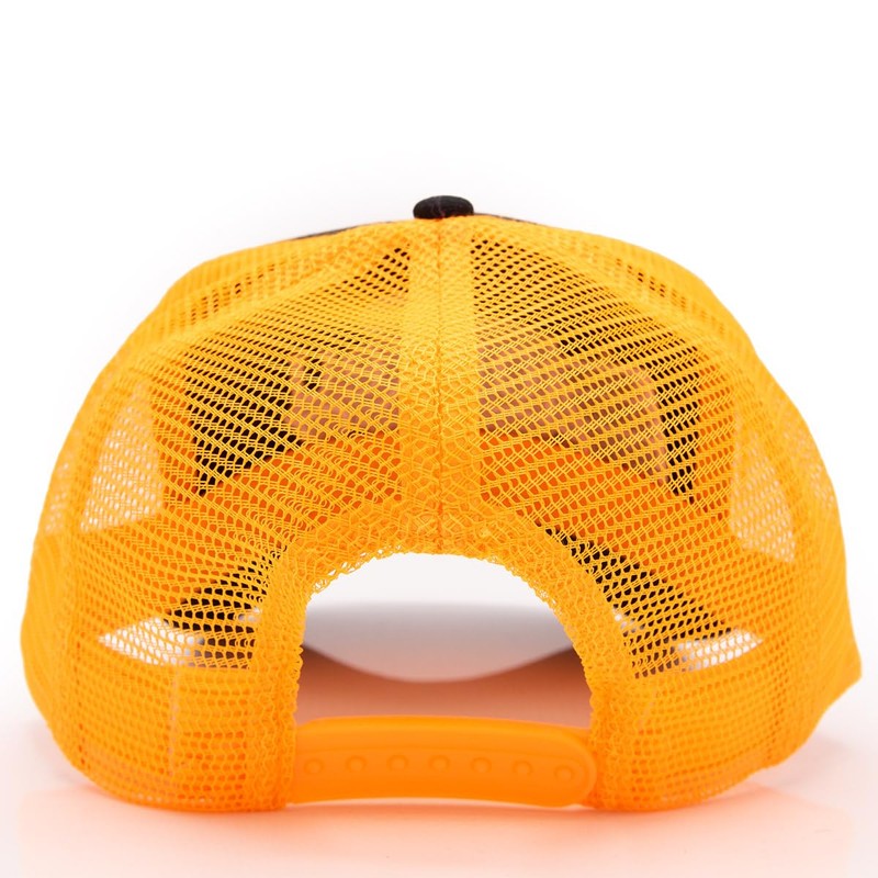 Stuff-Box Snapback Cap Monkey Pop STB-0009 Trucker Cap with White