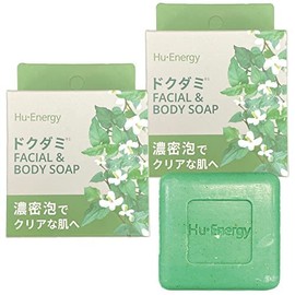 Popberry Huena Soap DD 3.5 oz (100 g) 2 pcs Solid Soap Facial Body Houttuami Korean Cosmetics