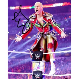 Cody Rhodes WWE wrestling signed REPRINT 8x10 photo Champion HOT #2 RP