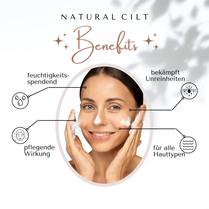 Natural Cilt Camel Milk - 100% Natural Ingredients - Natural